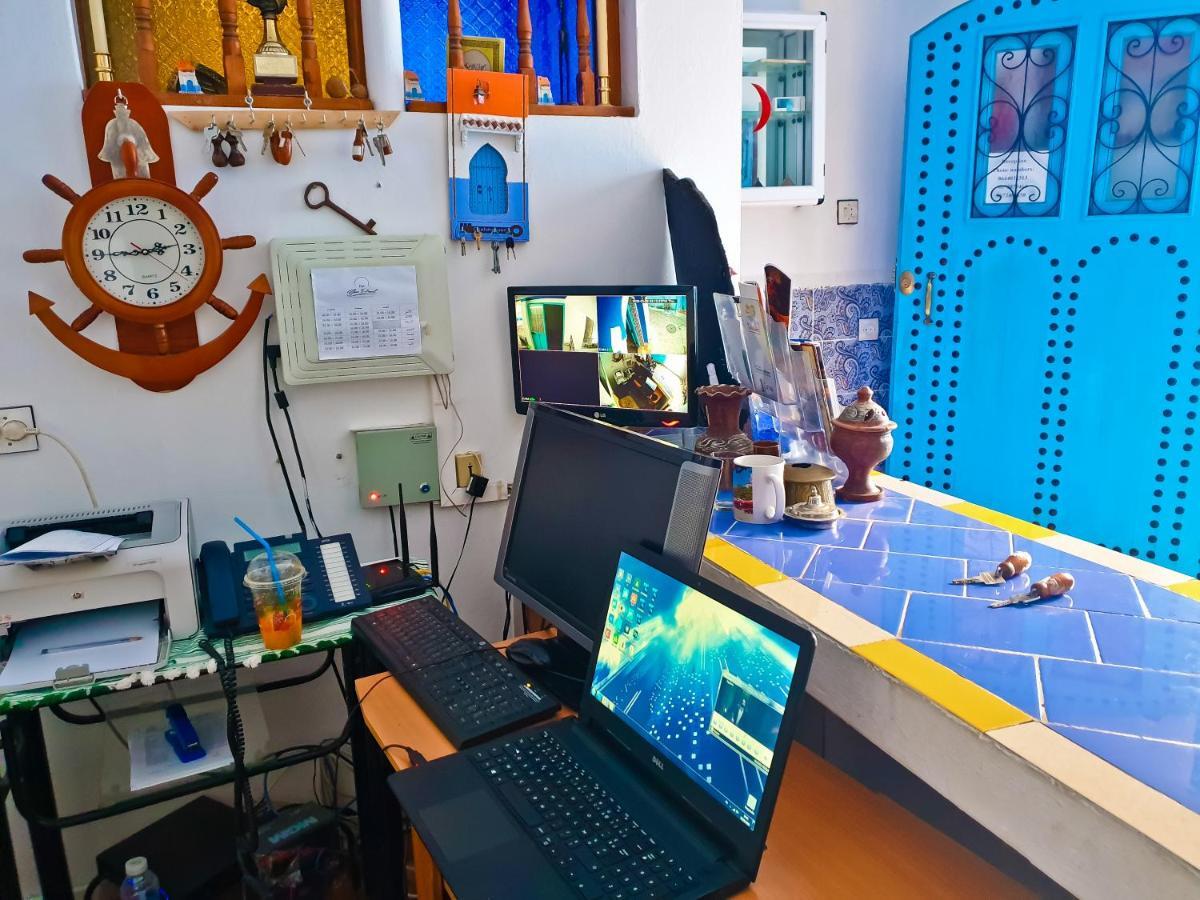 فندق Dar Bleu Pearl شفشاون المظهر الخارجي الصورة