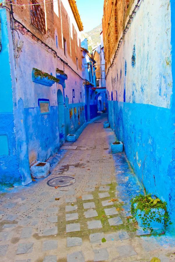 فندق Dar Bleu Pearl شفشاون المظهر الخارجي الصورة