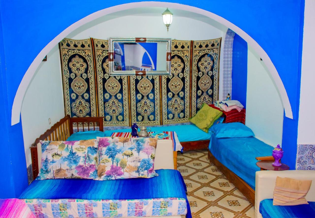 فندق Dar Bleu Pearl شفشاون المظهر الخارجي الصورة