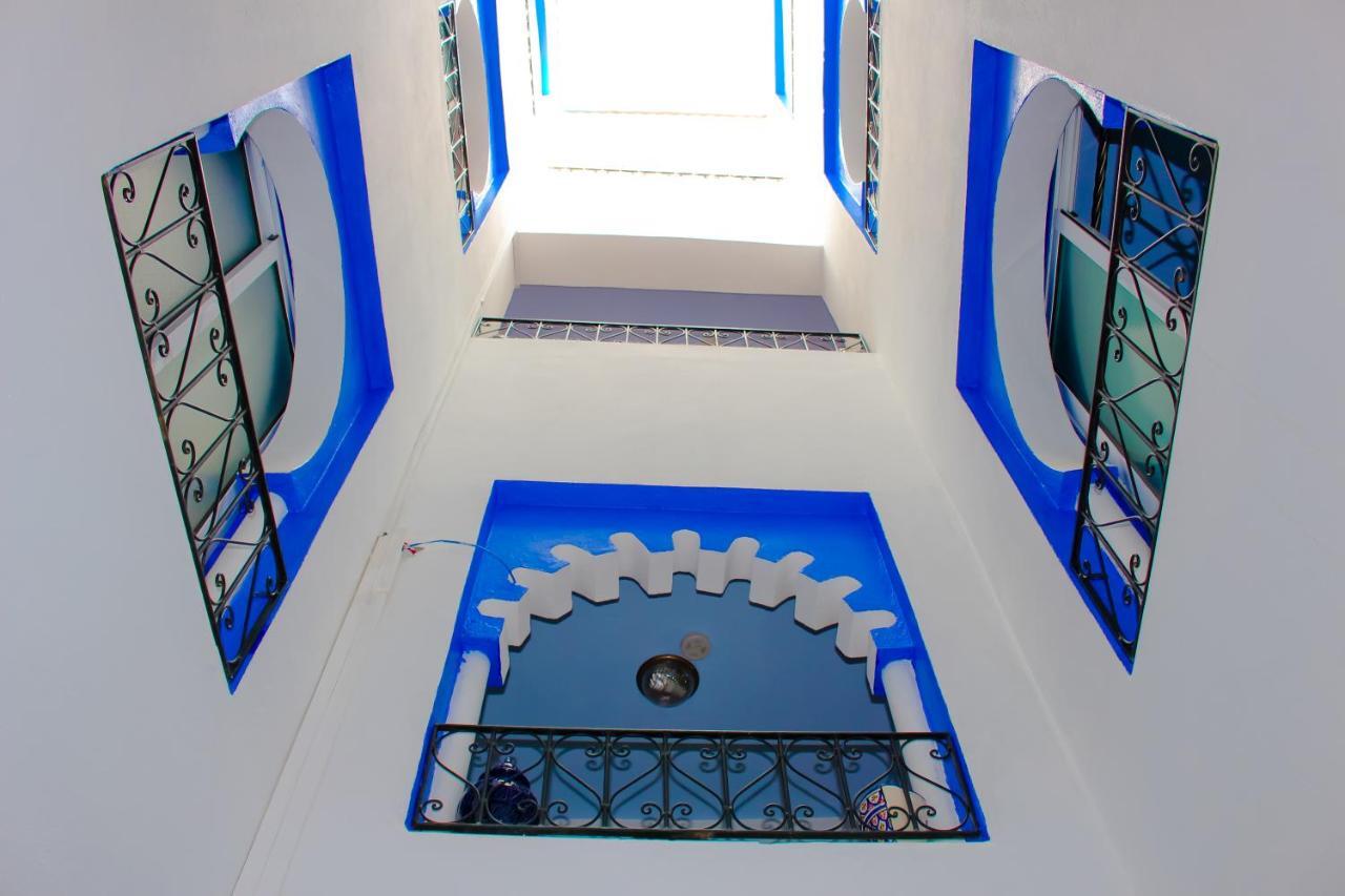 فندق Dar Bleu Pearl شفشاون المظهر الخارجي الصورة