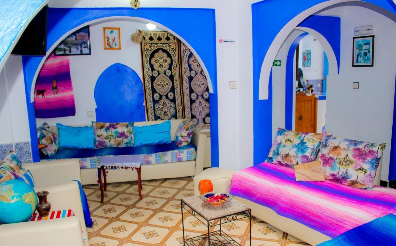 فندق Dar Bleu Pearl شفشاون المظهر الخارجي الصورة