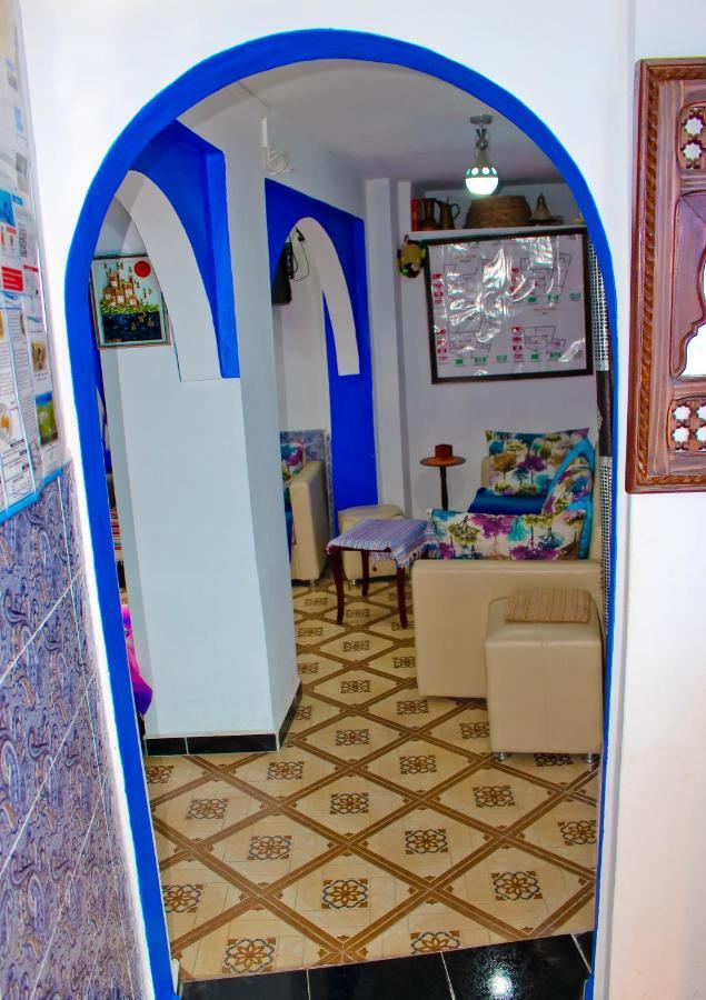 فندق Dar Bleu Pearl شفشاون المظهر الخارجي الصورة