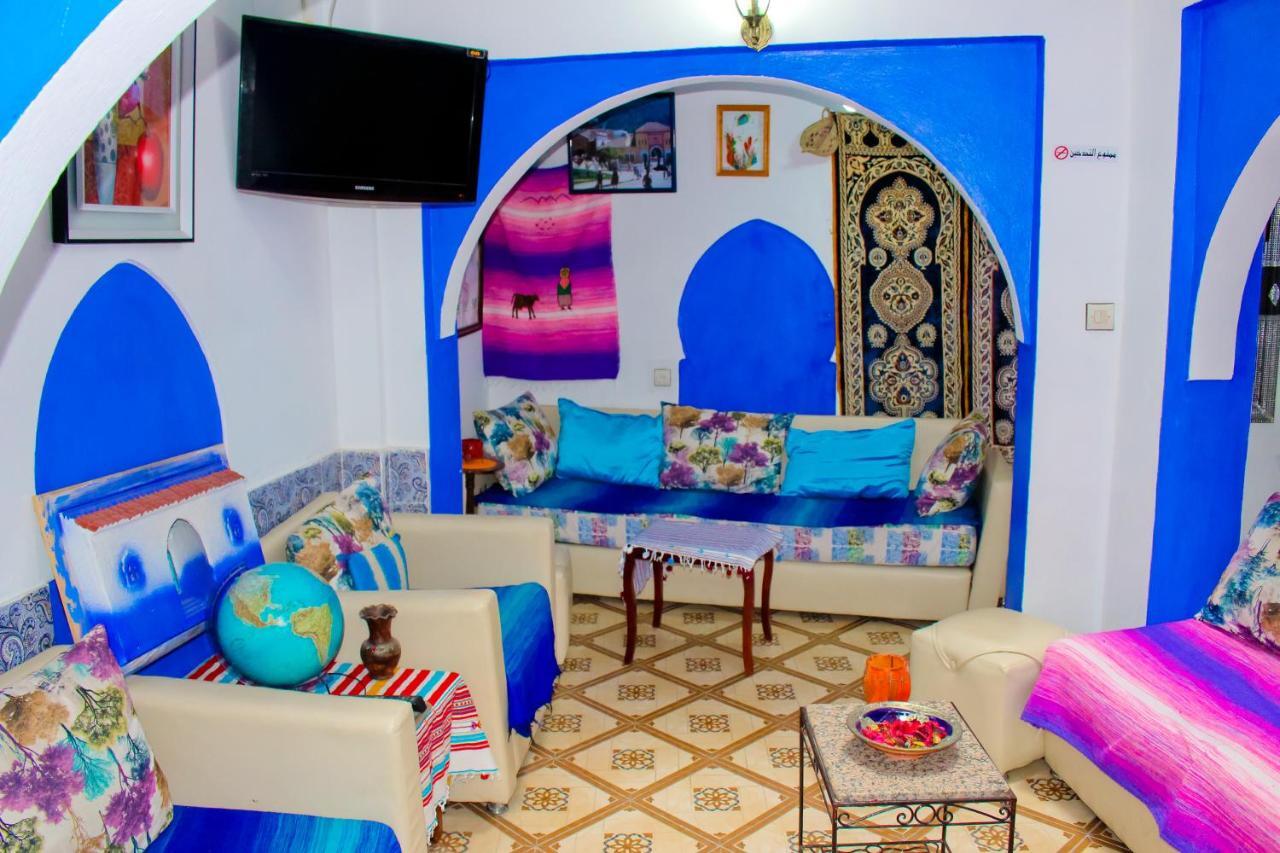 فندق Dar Bleu Pearl شفشاون المظهر الخارجي الصورة